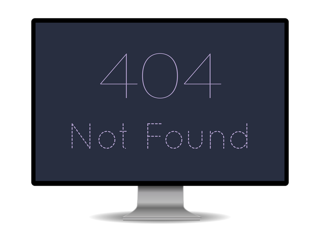 Error 404